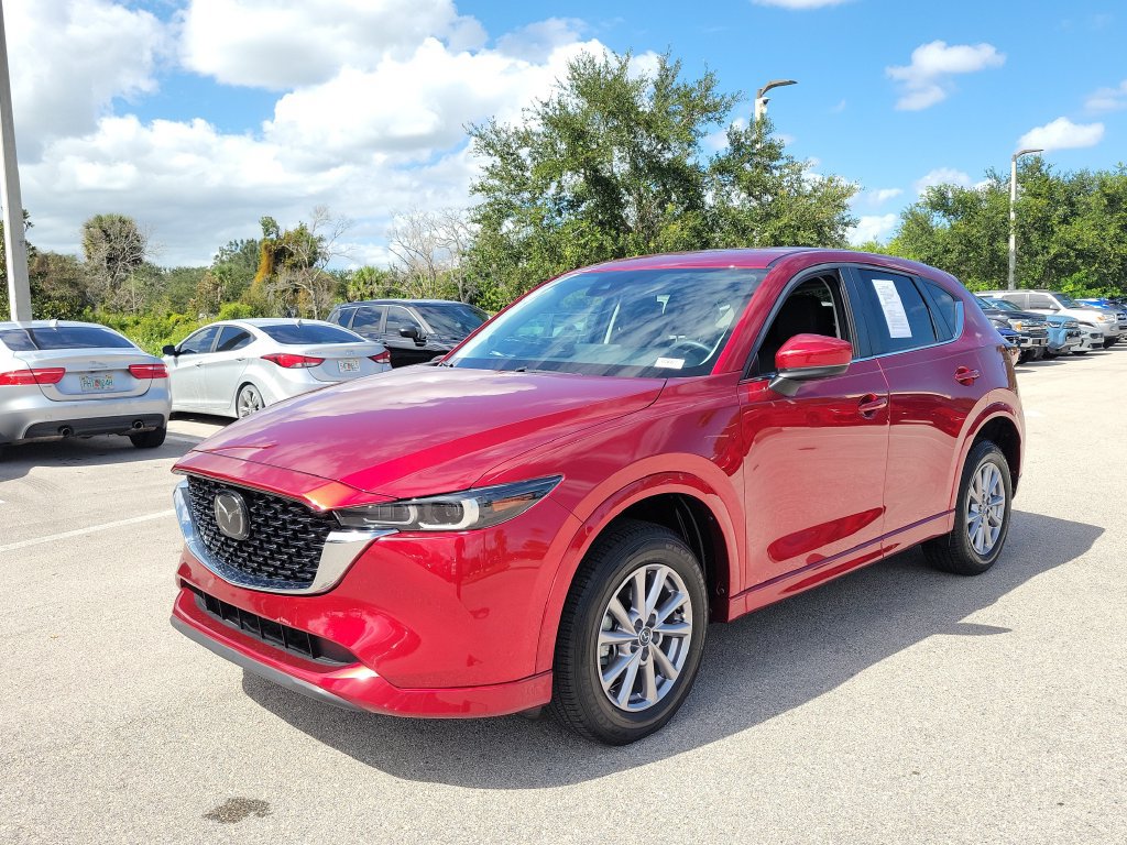 Used 2024 MAZDA CX-5 AWD 2.5 S w/ Select Package image 31