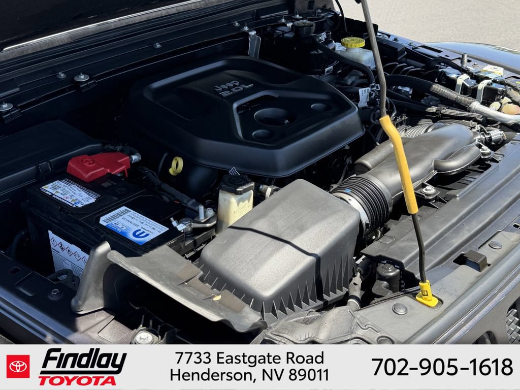 Used 2018 Jeep Wrangler Unlimited Rubicon AWD/4WD image 29