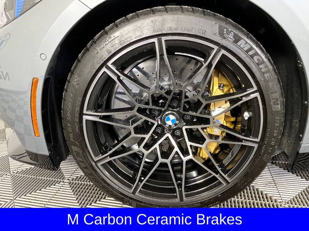 Used 2025 BMW M3 Competition w/ Executive Package AWD/4WD image 14