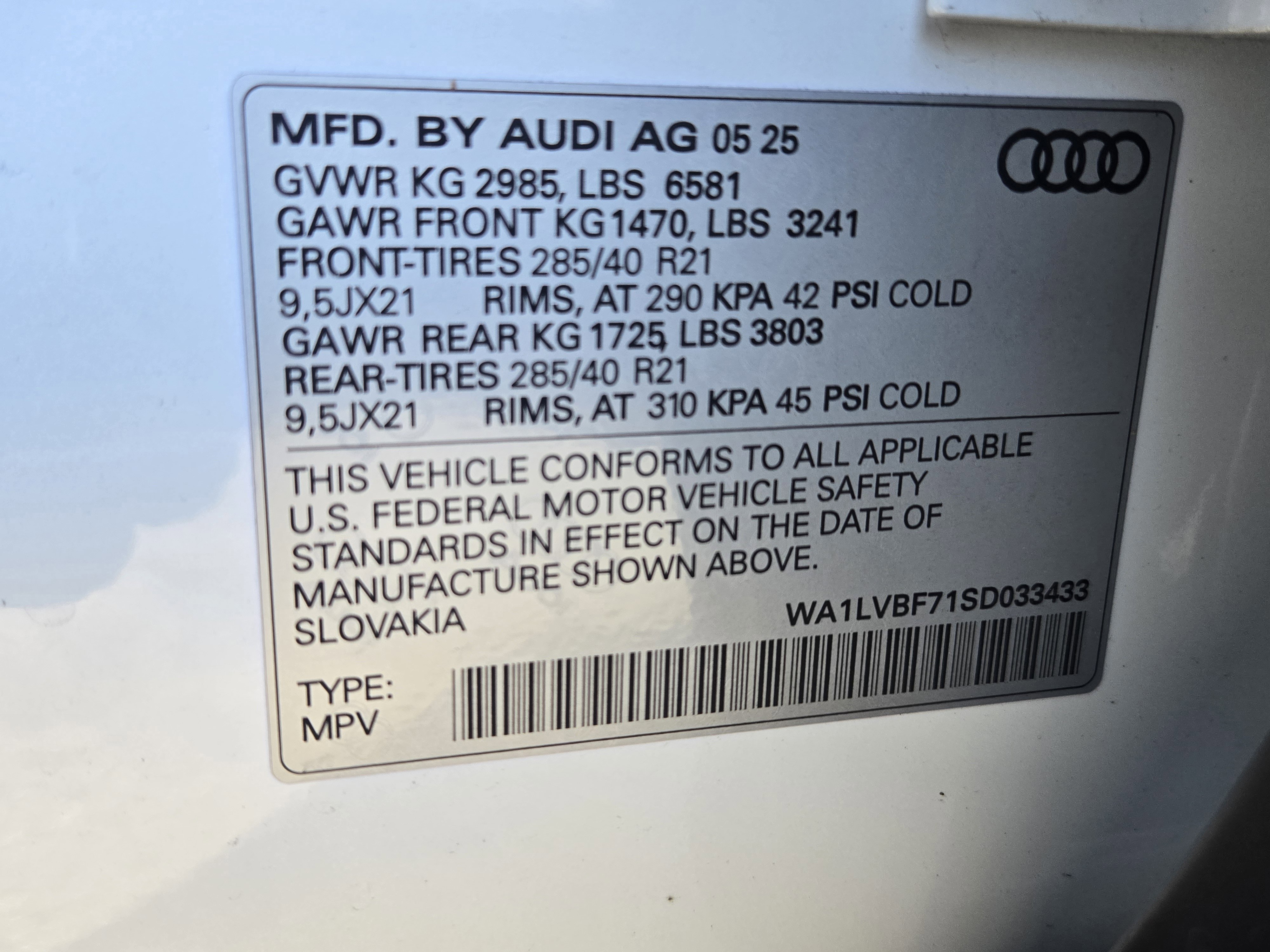 New 2025 Audi Q7 3.0T Premium Plus image 17