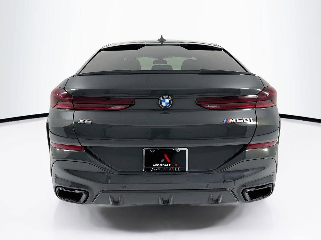 Used 2023 BMW X6 M50i w/ Dynamic Handling Package AWD/4WD image 10