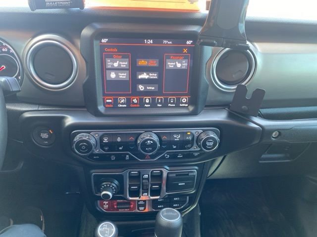 Used 2020 Jeep Gladiator Rubicon AWD/4WD image 16