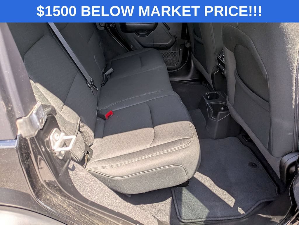 Used 2022 Jeep Wrangler Unlimited Sport AWD/4WD image 23