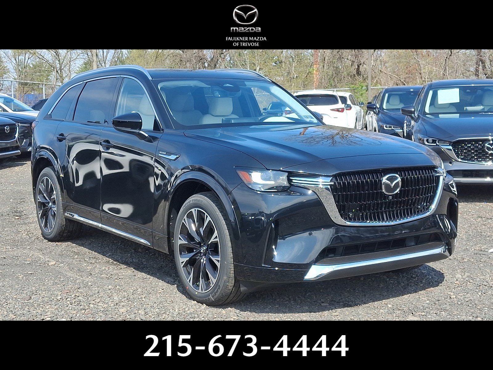 New 2025 MAZDA CX-90 3.3 Turbo S w/ Premium Plus image 1