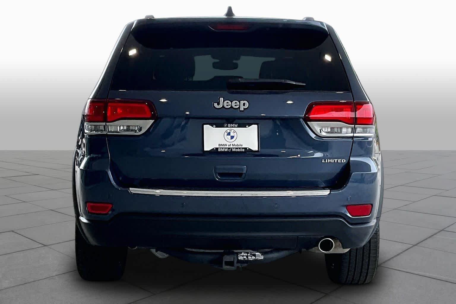 Used 2021 Jeep Grand Cherokee Limited RWD image 4