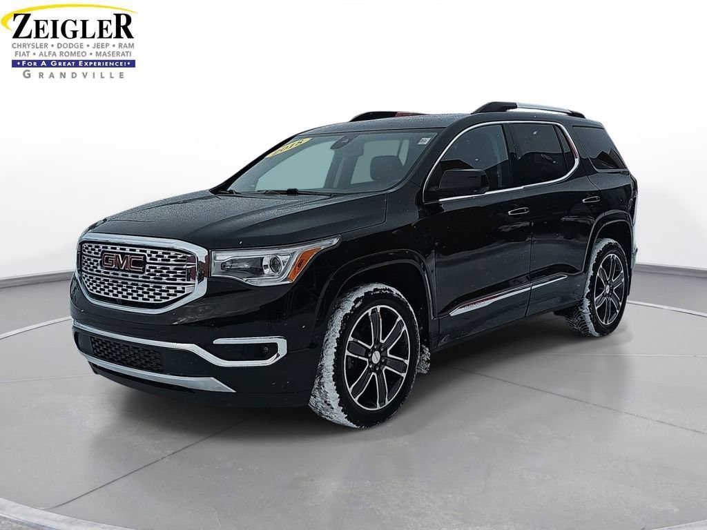 Used 2018 GMC Acadia Denali w/ Technology Package AWD/4WD image 1