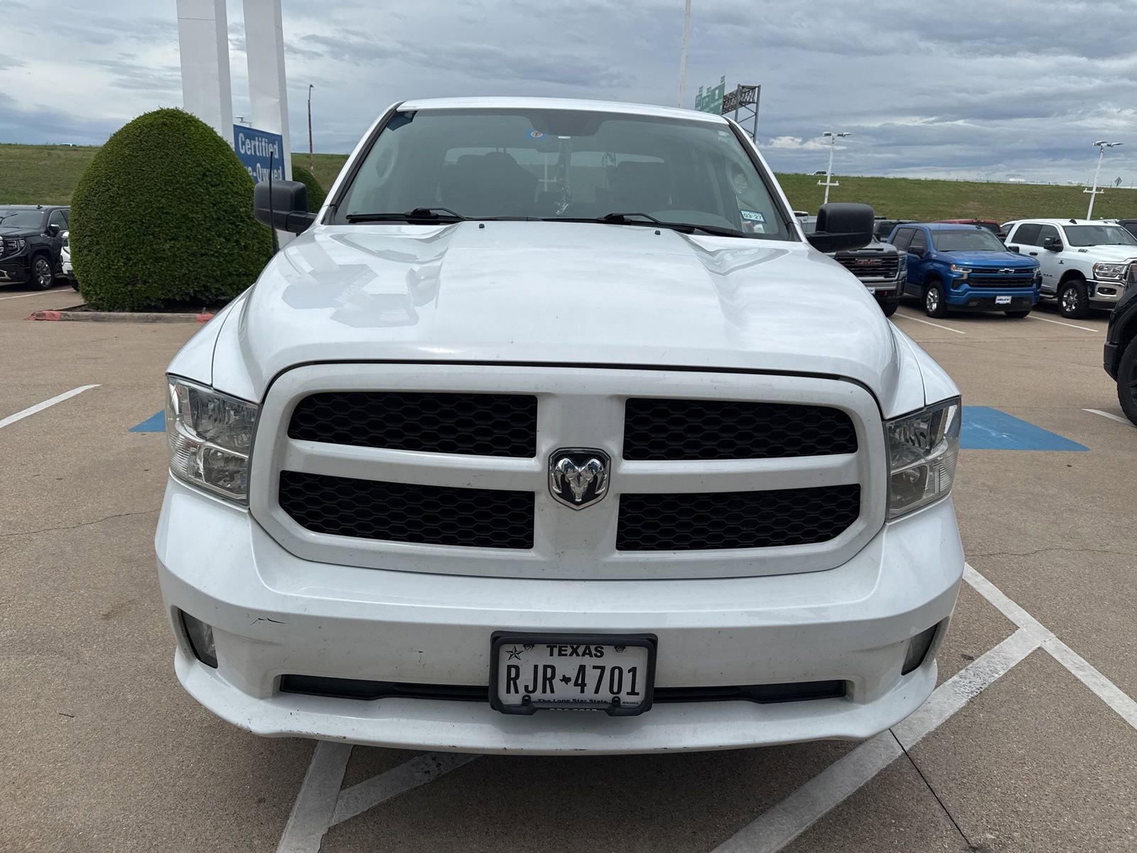 Used 2018 RAM 1500 Express w/ Express Value Package RWD image 2