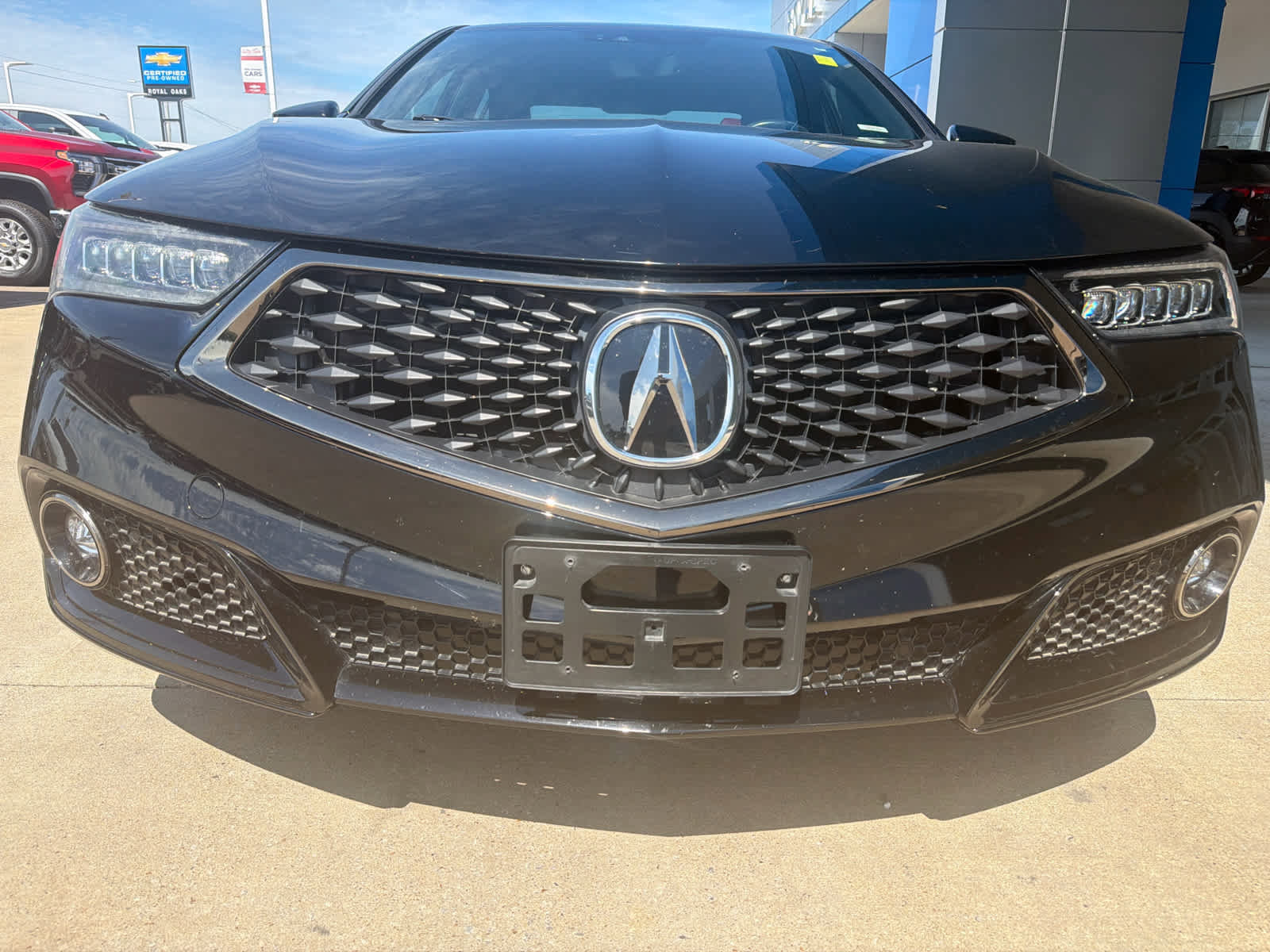 Used 2019 Acura TLX w/ Technology & A-SPEC Pkg FWD image 10