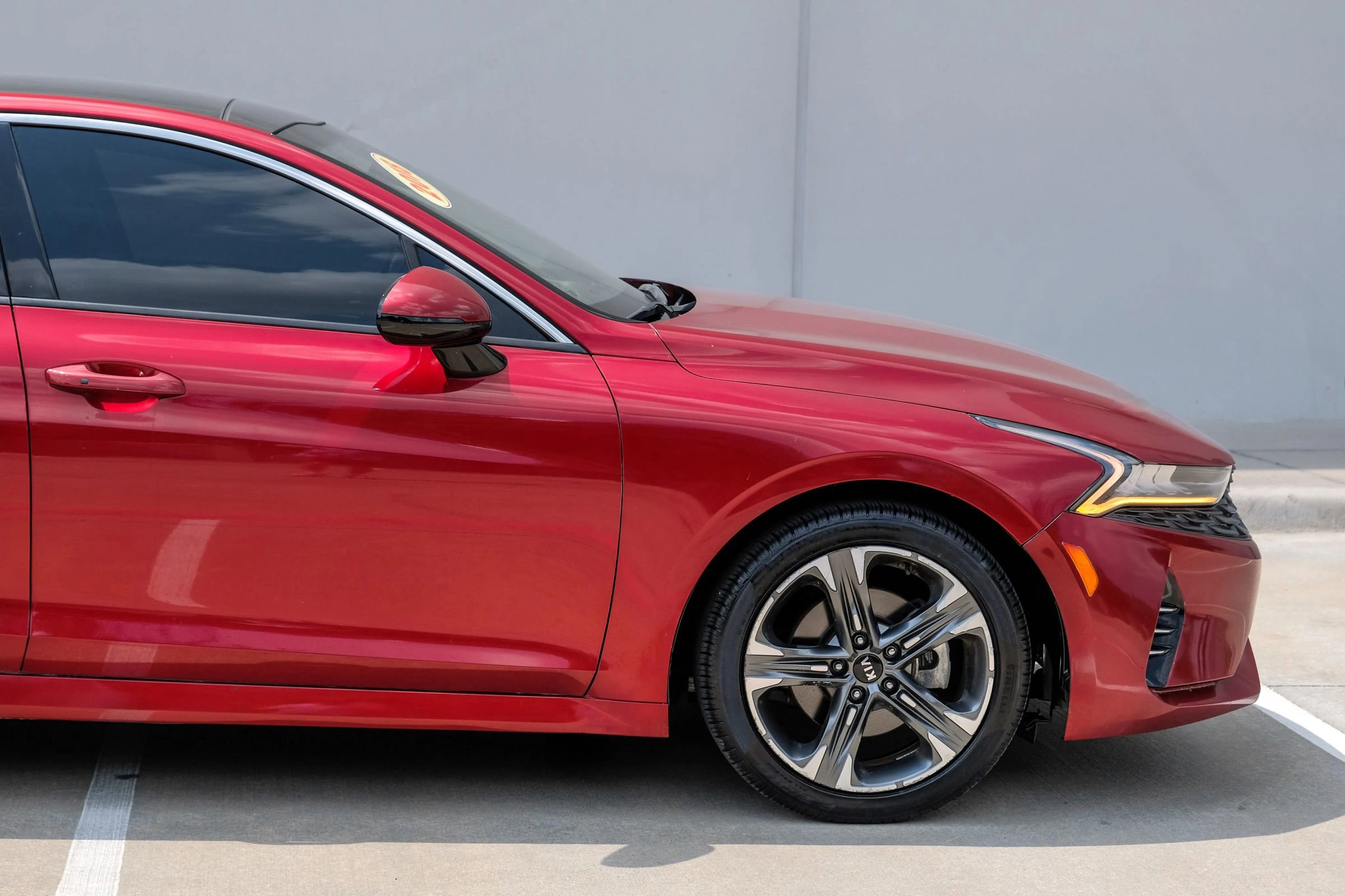 Used 2021 Kia K5 EX image 4