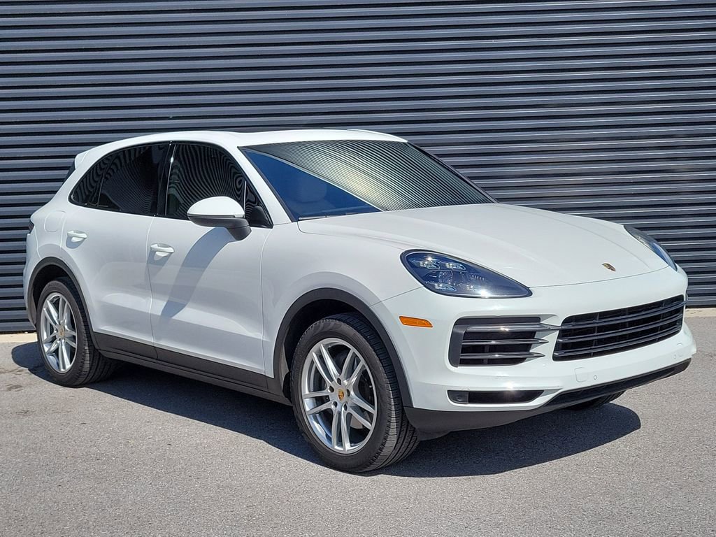 Certified 2020 Porsche Cayenne AWD/4WD image 9