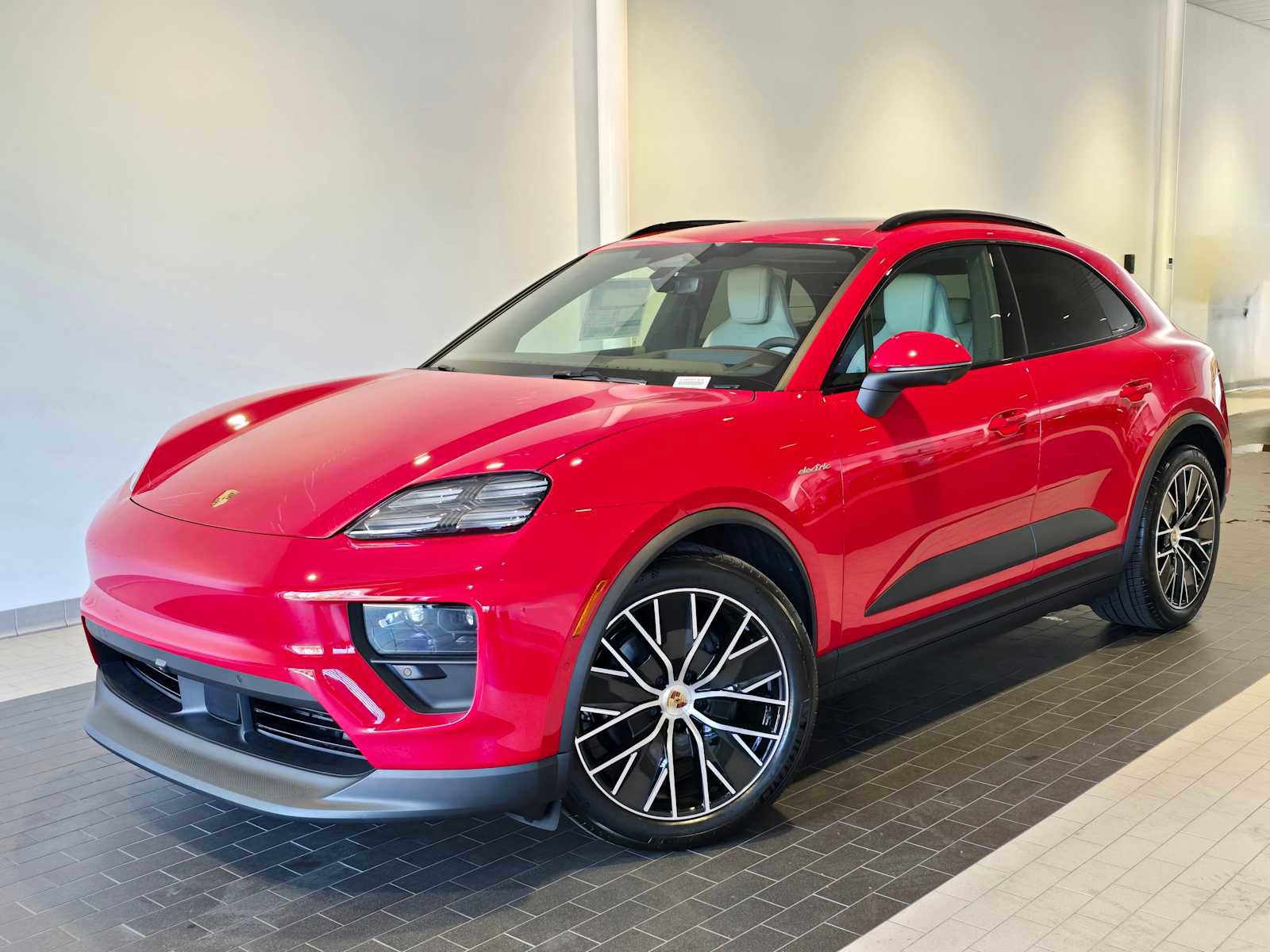 New 2026 Porsche Macan 4 Electric