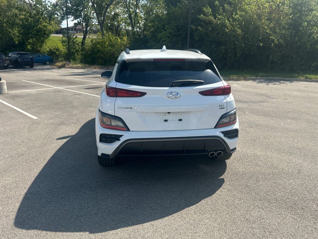 Certified 2023 Hyundai Kona N Line w/ Cargo Package AWD/4WD image 6