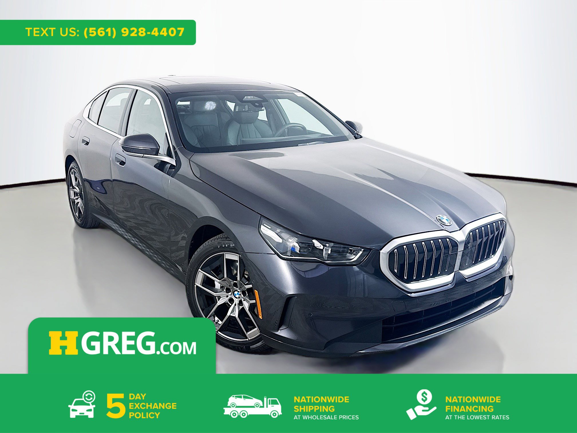 Used 2026 BMW 530i image 1