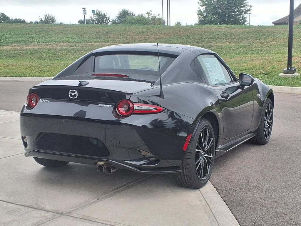 New 2025 MAZDA MX-5 Miata RF Grand Touring w/ Appearance Package image 6