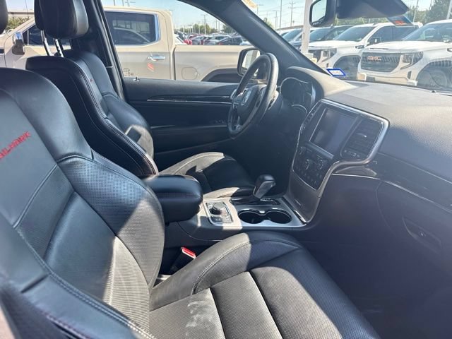 Used 2018 Jeep Grand Cherokee Trailhawk w/ Trailhawk Luxury Group AWD/4WD image 8
