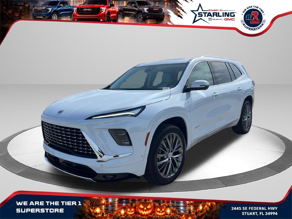 New 2026 Buick Enclave Avenir w/ Super Cruise Package