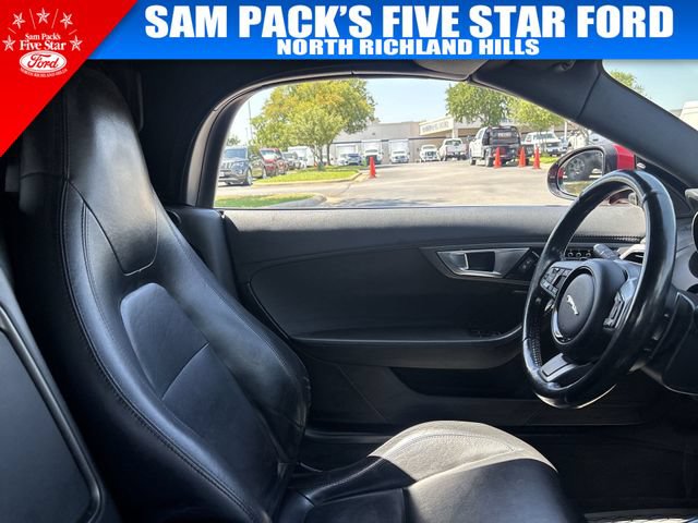 Used 2017 Jaguar F-TYPE Convertible RWD image 16