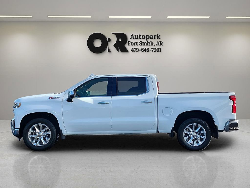 Used 2022 Chevrolet Silverado 1500 LTZ w/ LTZ Premium Texas Edition image 3
