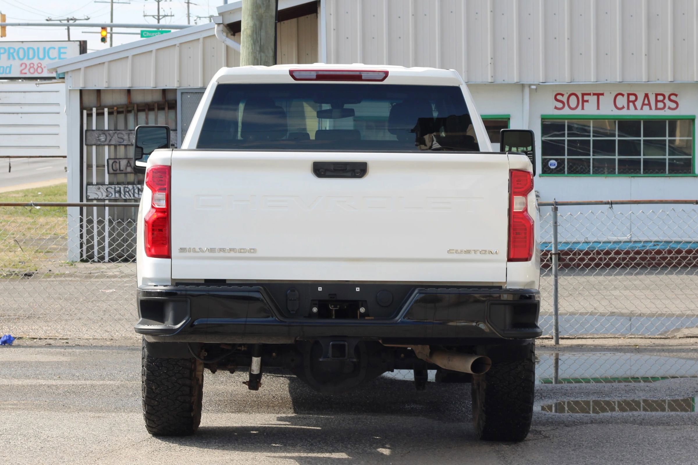 Used 2023 Chevrolet Silverado 2500 Custom w/ Custom Convenience Package image 7