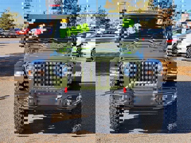 Used 2020 Jeep Wrangler Unlimited Rubicon image 9