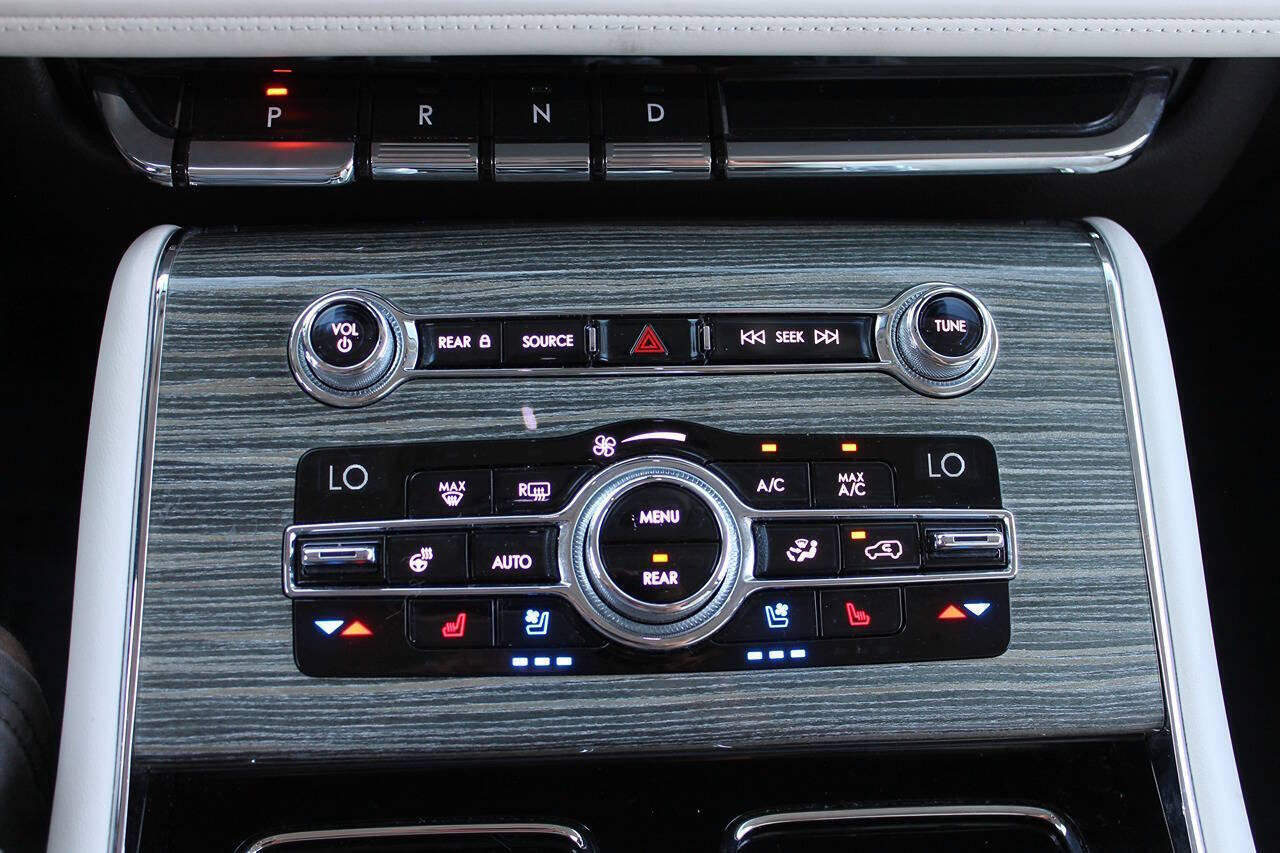 Used 2020 Lincoln Aviator Black Label Grand Touring w/ Class IV Trailer Tow Package AWD/4WD image 63