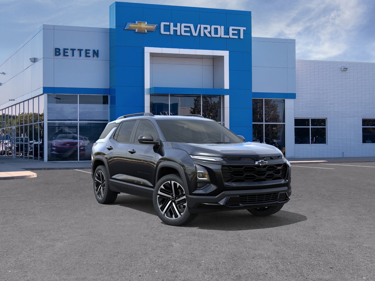 New 2027 Chevrolet Equinox RS w/ Convenience Package III