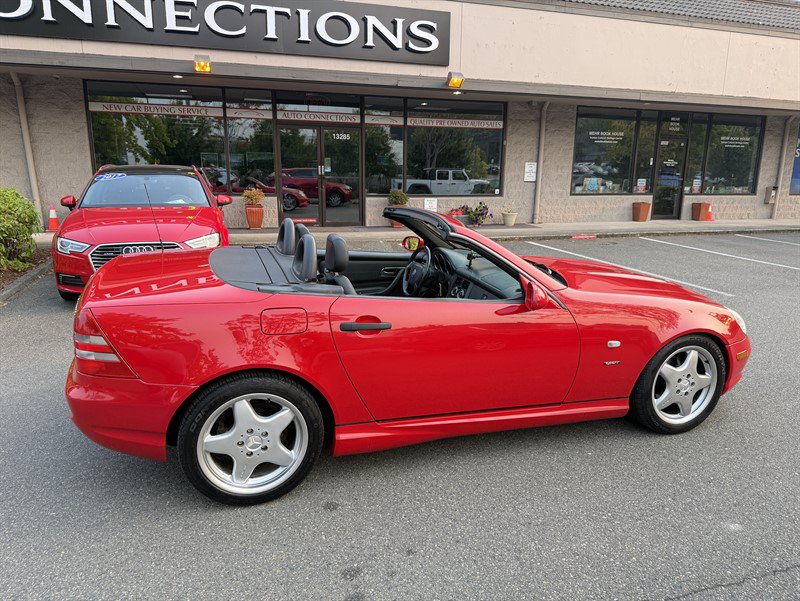 Used 1999 Mercedes-Benz SLK 230 image 41