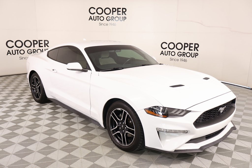 Used 2020 Ford Mustang Coupe w/ Equipment Group 101A
