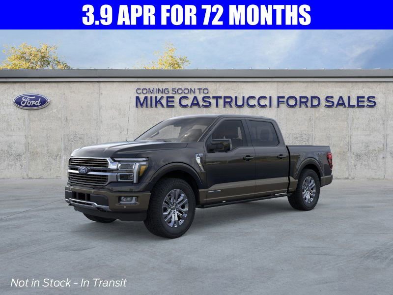 New 2025 Ford F150 King Ranch