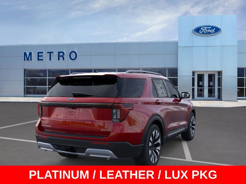 New 2026 Ford Explorer Platinum image 8
