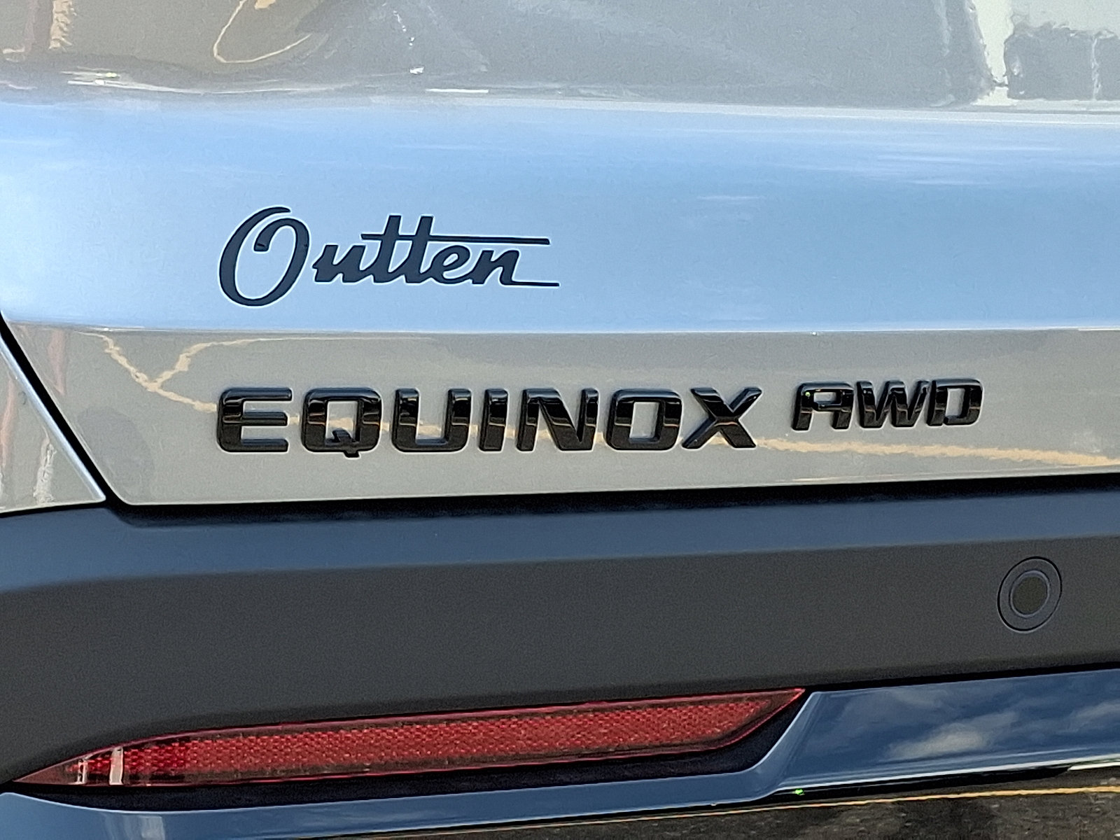 New 2027 Chevrolet Equinox RS w/ Convenience Package III AWD/4WD image 11
