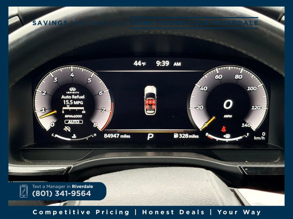 Used 2022 INFINITI QX60 Luxe w/ Cargo Package image 22