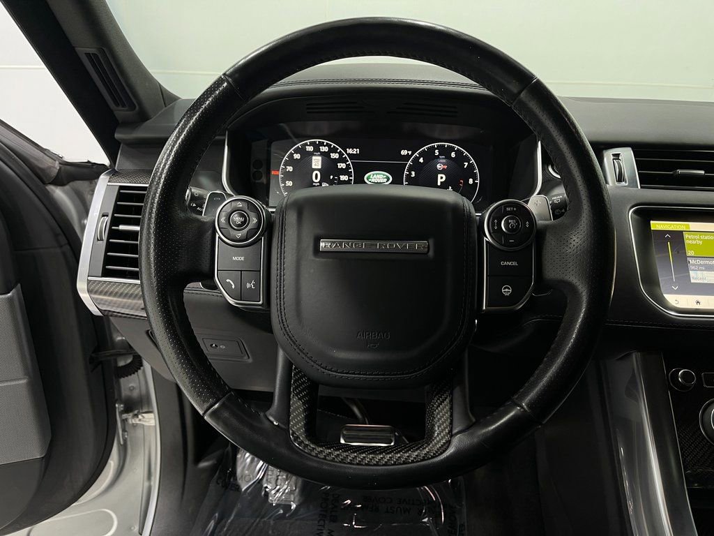 Used 2017 Land Rover Range Rover Sport SVR image 23