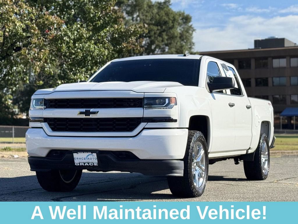 Used 2018 Chevrolet Silverado 1500 Custom w/ Custom Convenience Package image 3