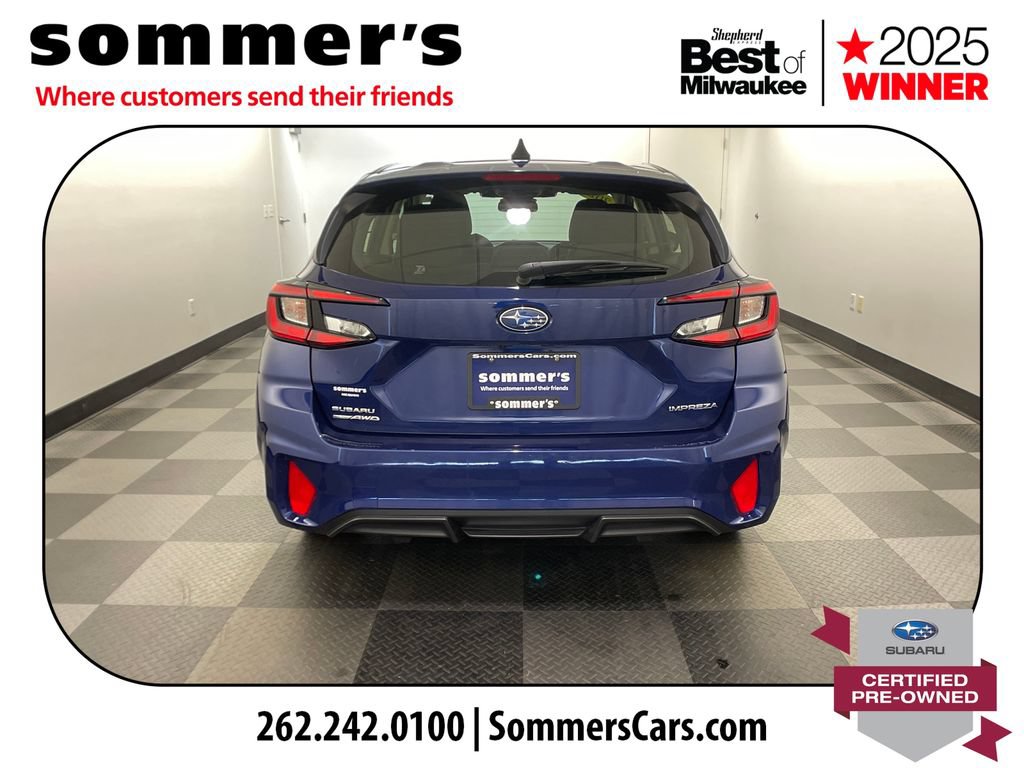 Certified 2024 Subaru Impreza 2.0i AWD/4WD image 5