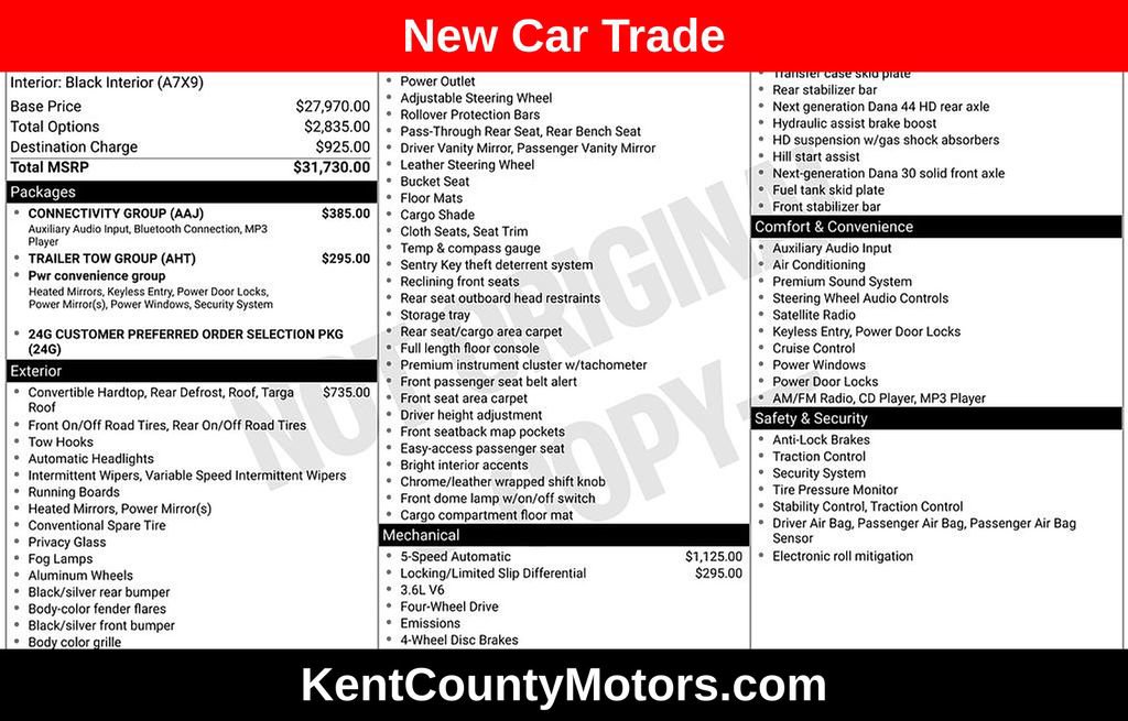 Used 2012 Jeep Wrangler Sahara w/ Connectivity Group image 1