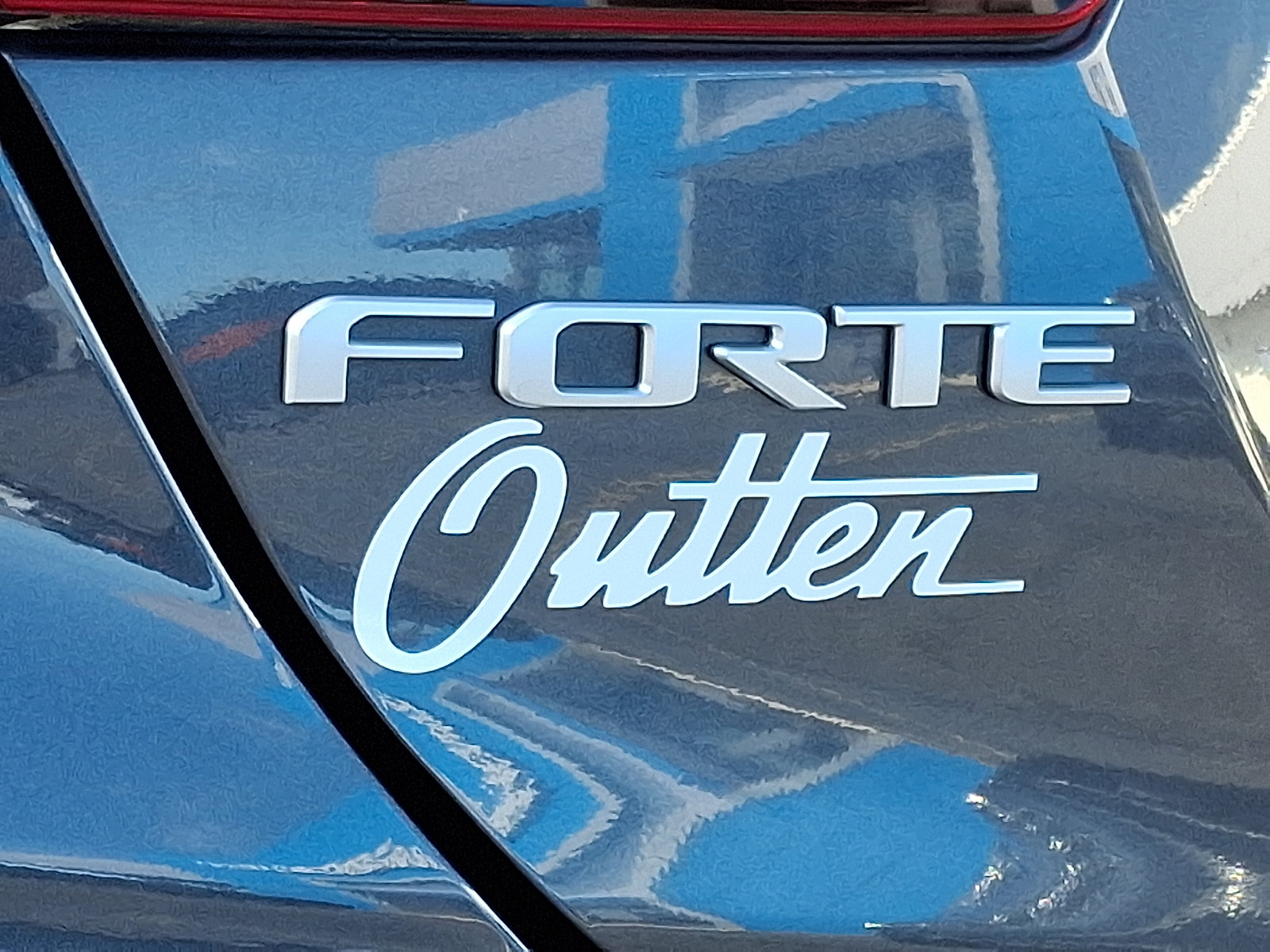 Used 2023 Kia Forte GT-Line w/ GT-Line Technology Package FWD image 30