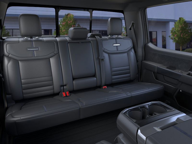 New 2025 Ford F150 Platinum w/ Equipment Group 702A High image 11