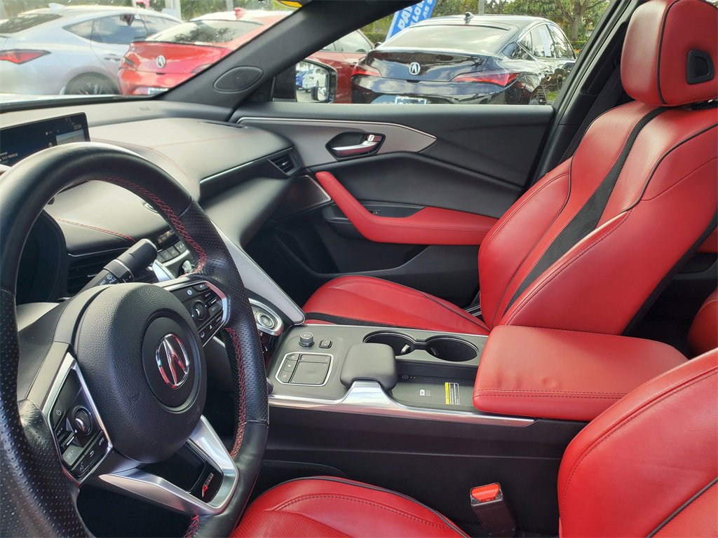 Certified 2022 Acura TLX w/ A-SPEC Pkg image 15