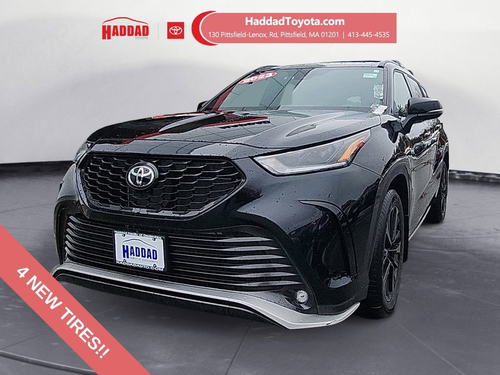 Used 2023 Toyota Highlander XSE video 1