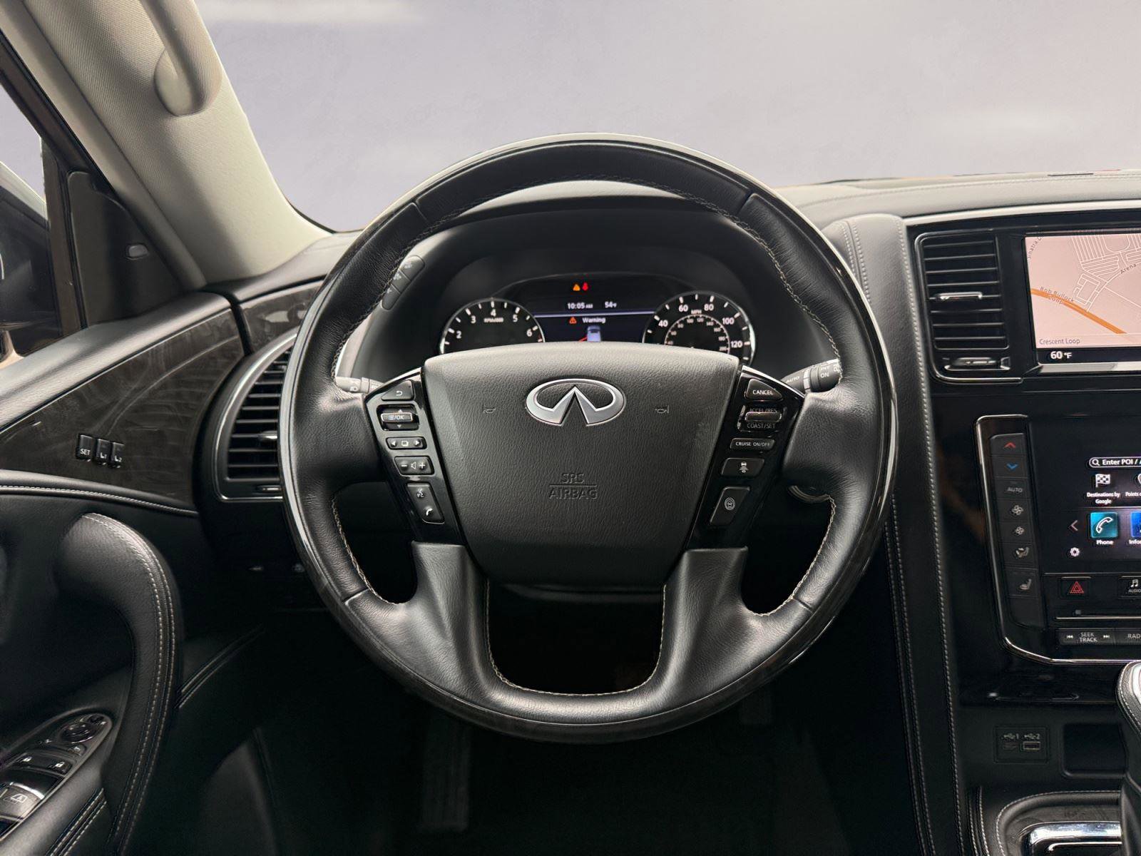 Used 2021 INFINITI QX80 Luxe w/ Cargo Package AWD/4WD image 12