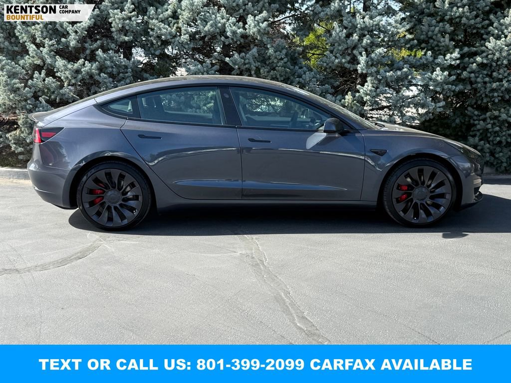 Used 2023 Tesla Model 3 Performance AWD/4WD image 10