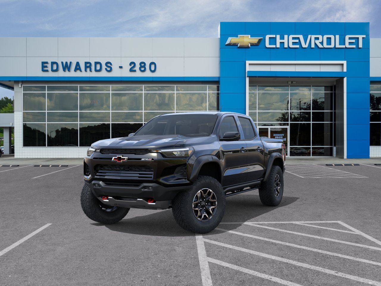 New 2026 Chevrolet Colorado ZR2 w/ Technology Package AWD/4WD image 8