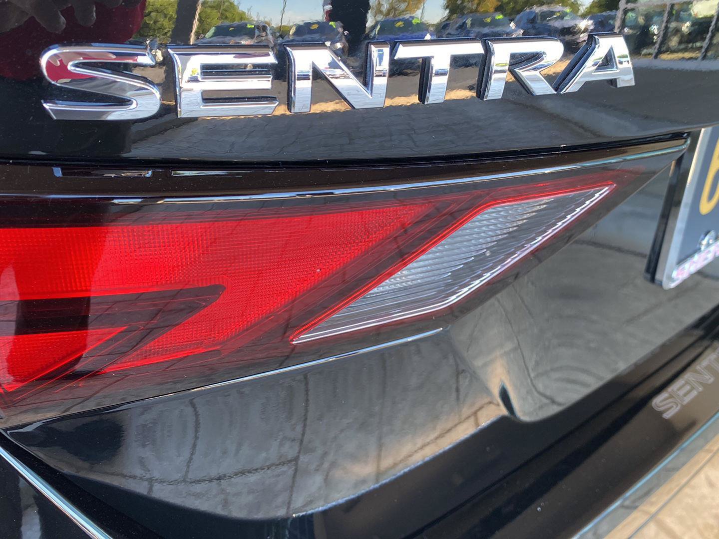 Certified 2025 Nissan Sentra SV w/ Trunk Package FWD image 9