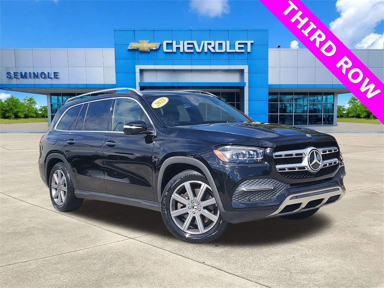 Used 2022 Mercedes-Benz GLS 450 4MATIC