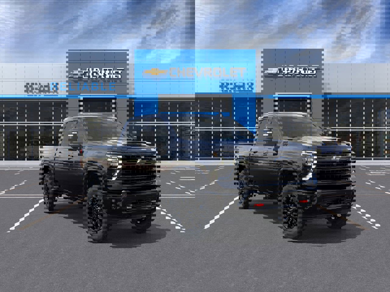 New 2026 Chevrolet Silverado 2500 LT w/ Trail Boss Package