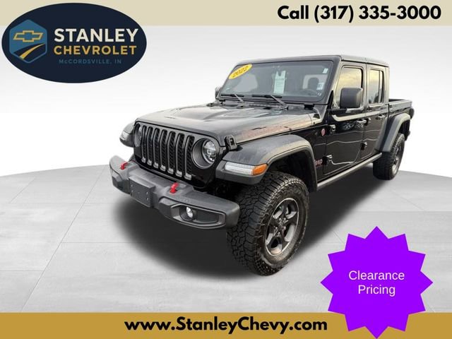 Used 2022 Jeep Gladiator Rubicon w/ LED Lighting Group AWD/4WD image 1
