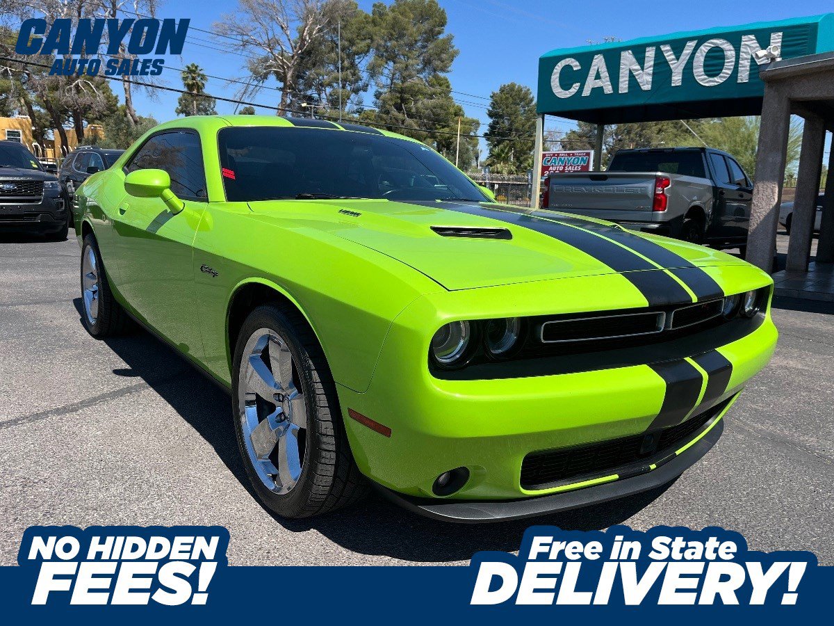 Used 2015 Dodge Challenger R/T Plus