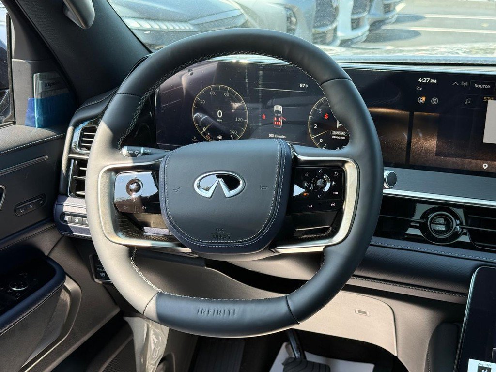 New 2027 INFINITI QX80 Sensory w/ Sport Exterior Package AWD/4WD image 8