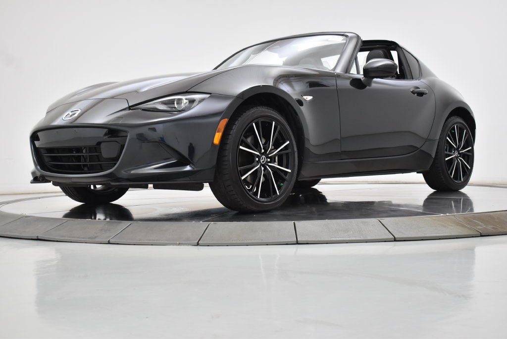 Certified 2025 MAZDA MX-5 Miata RF Grand Touring RWD image 14
